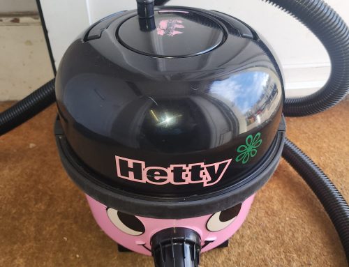 Numatic Hetty Cylinder Vacuum — Pre-owned, £65